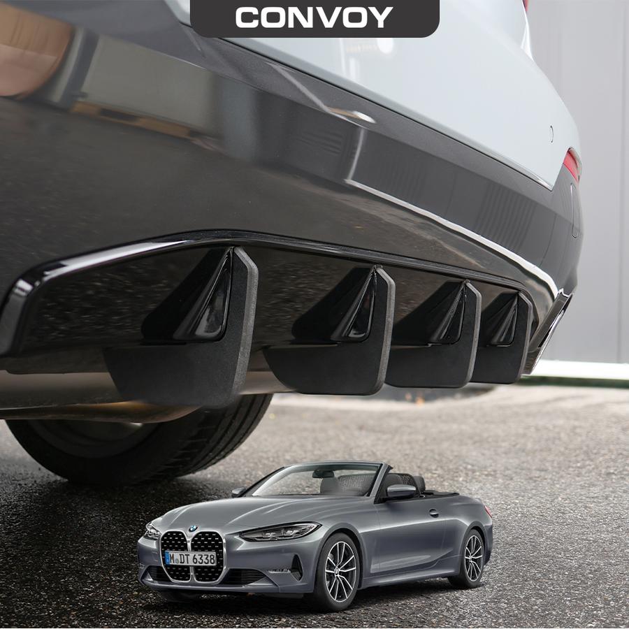 이엑스엘이디,BMW 4시리즈 컨버터블 420i G23 리어디퓨저 연장핀 연장킷 바디킷 튜닝