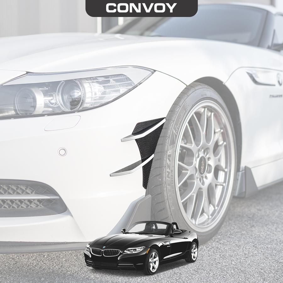 이엑스엘이디,콘보이 BMW Z4 E89 범퍼 카나드윙 몰딩 에어로파츠 바디킷