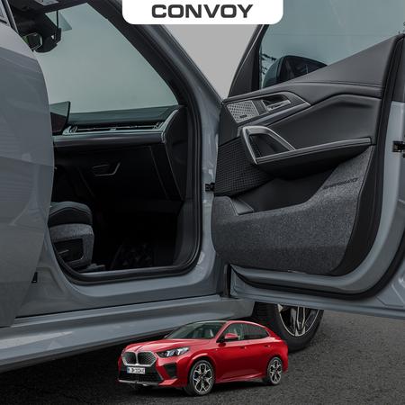 BMW IX2 U10 튜닝 도어커버 실내 스크래치방지 BMW용품
