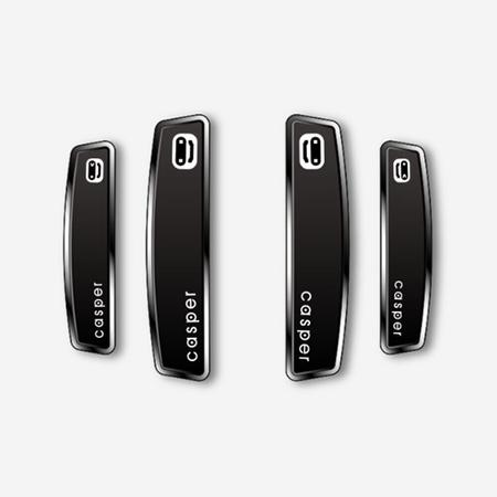 문콕방지 블랙 쉴드 엠블럼 도어가드 캐스퍼 일렉트릭 4개 1세트