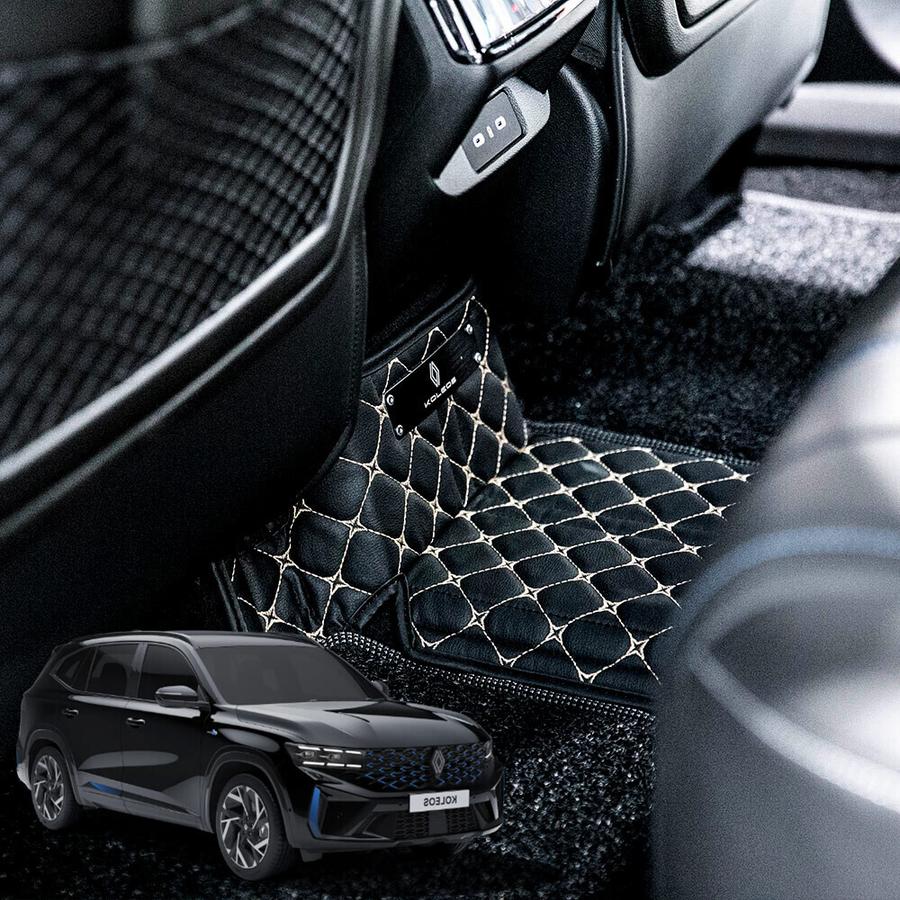 이엑스엘이디,뉴 르노 그랑 콜레오스 전용 2열 센터 콘솔매트