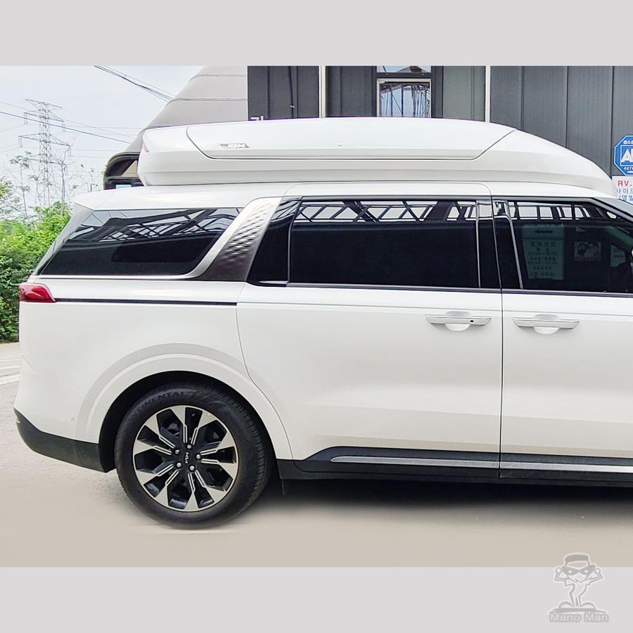 이엑스엘이디,GSC 카니발KA4 루프박스 무료장착! (매트+그물망)증정 양문 독립계폐 일체형