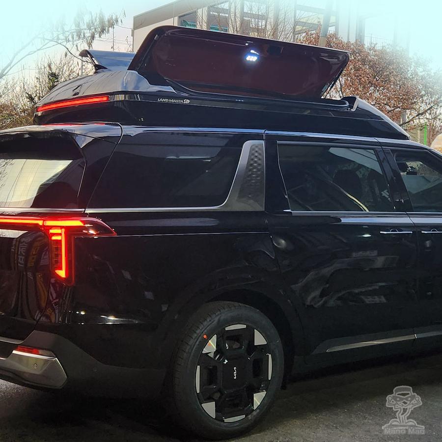 이엑스엘이디,카니발KA4 페이스리프트 루프박스 랜드마스타 슈퍼디럭스SD