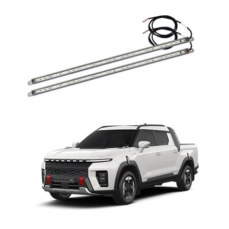 무쏘EV 픽업트럭 LED바 뒷바퀴 차폭 경광등 등화조명 12V 40cm(2개1세트)