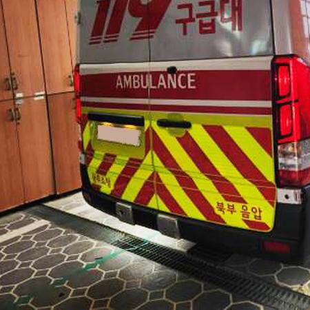 합법등화 구급차 소방차 LED바 뒷바퀴 차폭 경광등 12V 40cm(2개1세트)