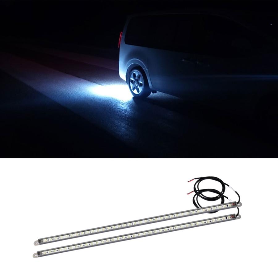 이엑스엘이디,카니발 장애인 휠체어 특수차 LED바 뒷바퀴 차폭 경광등 12V 40cm(2개1세트)