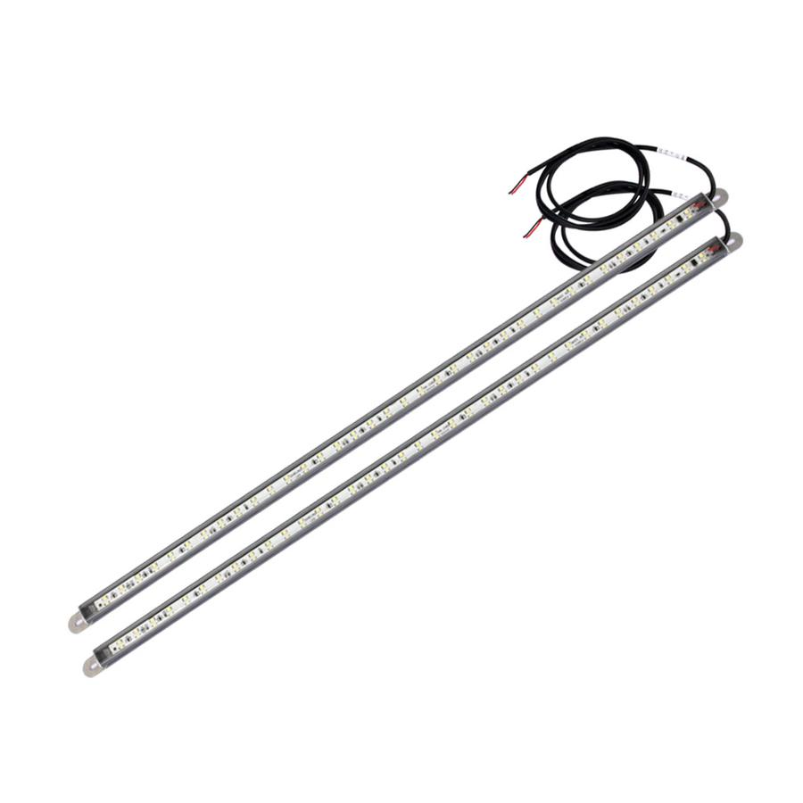 이엑스엘이디,카니발 장애인 휠체어 특수차 LED바 뒷바퀴 차폭 경광등 12V 40cm(2개1세트)