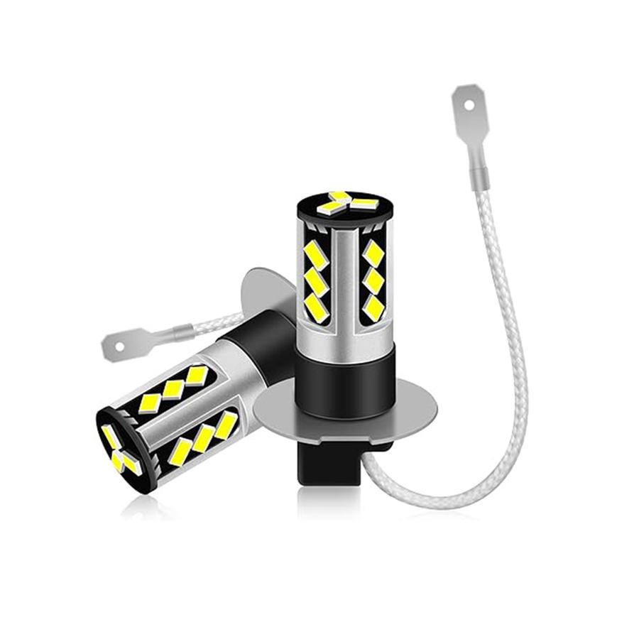 이엑스엘이디,24V H3 대형 2.5톤 5톤 트럭 화물 LED안개등 15SMD / 2개1세트