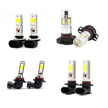 자동차 차량용 7W LED 안개등 포그램프 / 2개한세트 881 880