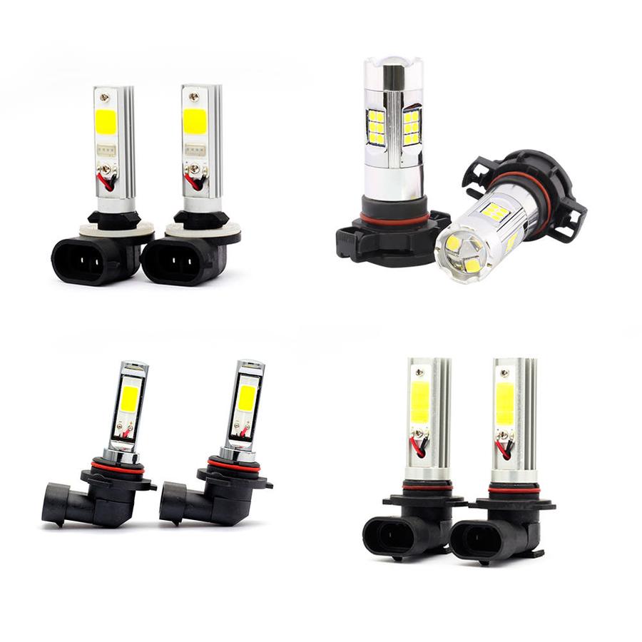 이엑스엘이디,자동차 차량용 7W LED 안개등 포그램프 / 2개한세트 881 880