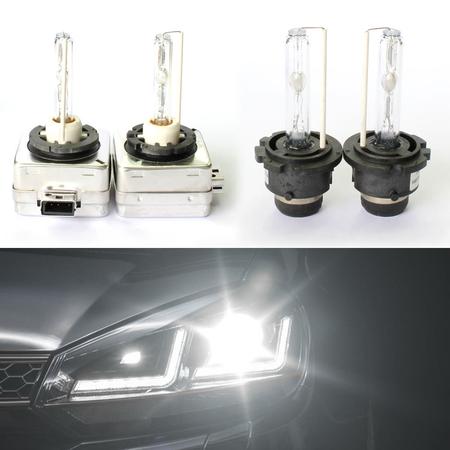 차량용 HID 전조등 벌브 헤드램프 순정교체형 (2개1셋) D1S/D1R/D1C 순정색 4300K