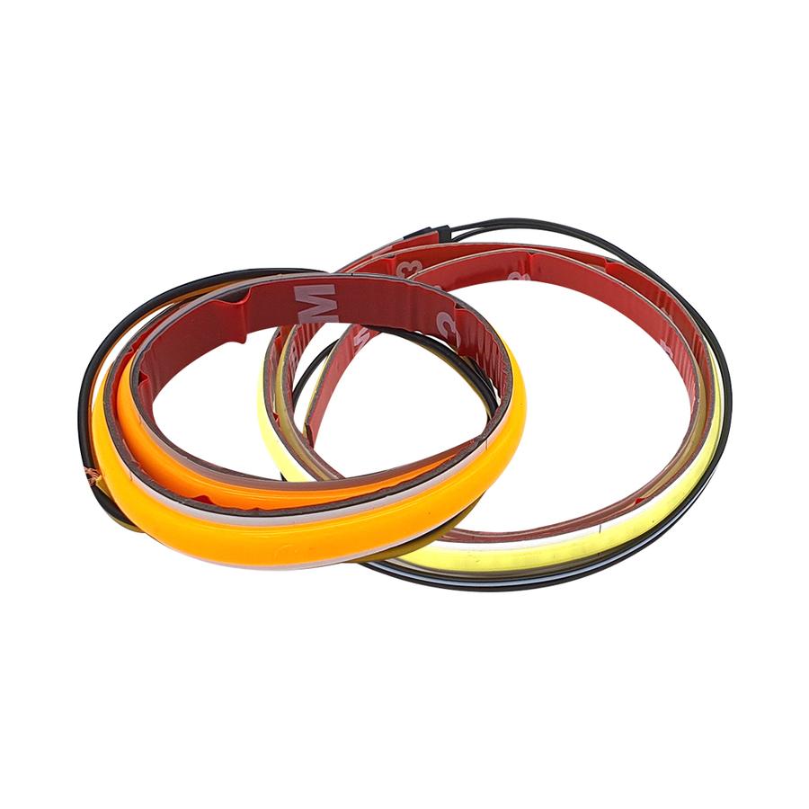 이엑스엘이디,자동차 12V COB LED바 스트립 아이라인 방수 트렁크 오토바이 / 30cm 화이트