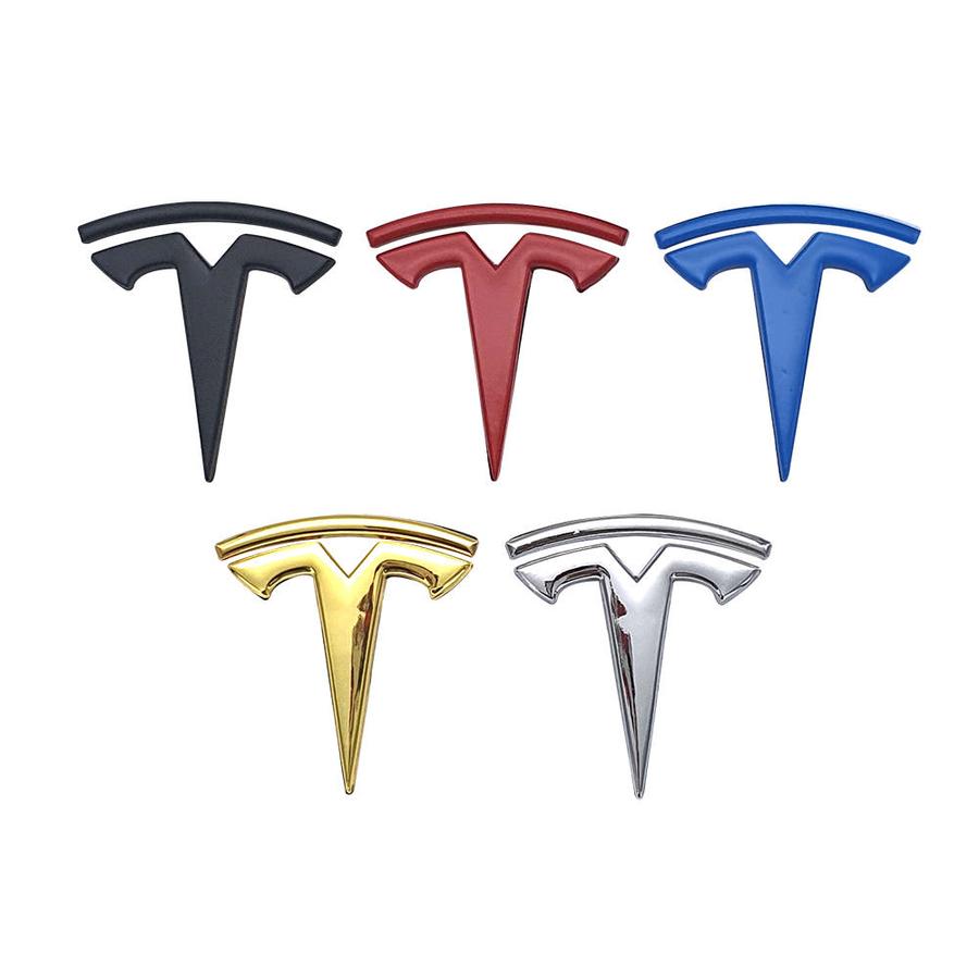 이엑스엘이디,TESLA 테슬라 로고 엠블럼 스티커