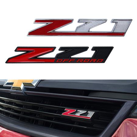 쉐보레 콜로라도 Z71 오프로드 (그릴) 엠블럼 뱃지 (4X4 4WD) 그릴뱃지