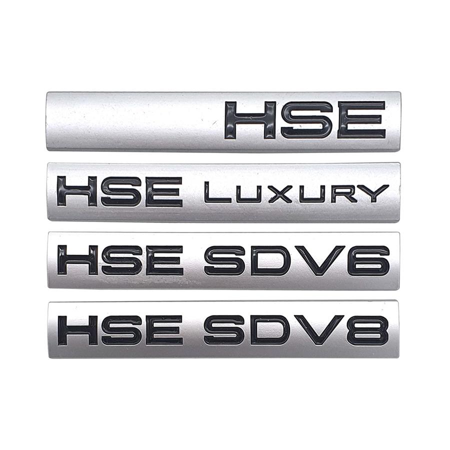 이엑스엘이디,랜드로버 레인지로버 HSE 배지 로고 엠블럼