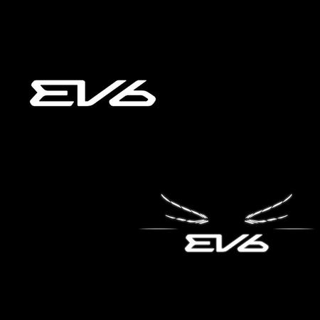 기아 EV6 LED 도어라이트 매립형 /2개1세트 용품 도어스팟램프 무드등