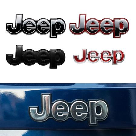 지프 JEEP 리얼 엠블럼 스티커 뱃지 배지
