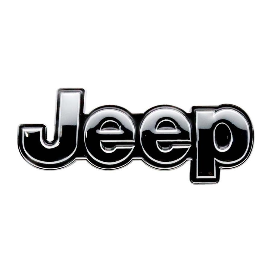 이엑스엘이디,지프 JEEP 리얼 엠블럼 스티커 뱃지 배지