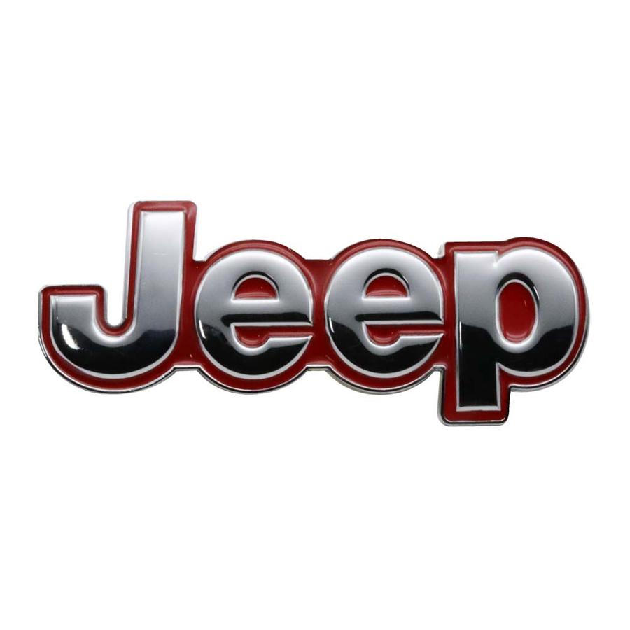 이엑스엘이디,지프 JEEP 리얼 엠블럼 스티커 뱃지 배지