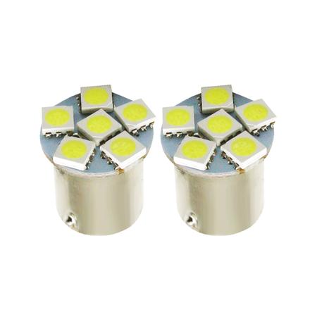 24V S25 싱글 화이트 LED 화물차 번호판등 토끼등 탑등 R5W 실내등/2개1세트