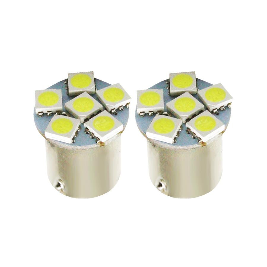 이엑스엘이디,24V S25 싱글 화이트 LED 화물차 번호판등 토끼등 탑등 R5W 실내등/2개1세트