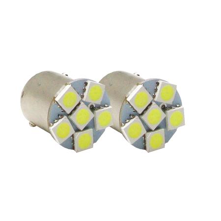 24V S25 싱글 화이트 LED 화물차 번호판등 토끼등 탑등 R5W 실내등/2개1세트