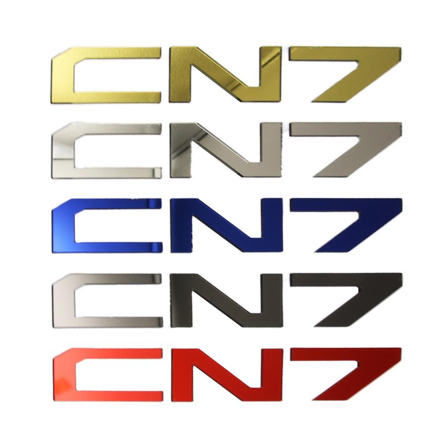 이엑스엘이디,현대 아반떼 CN7 아크릴 레터링 엠블럼 스티커 뱃지