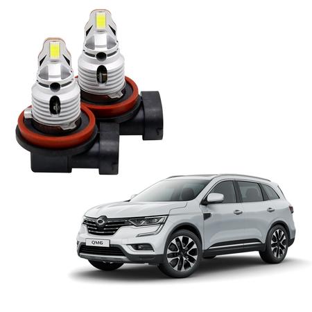 르노 QM6 10.5W LED안개등 (H11타입) 2개1세트