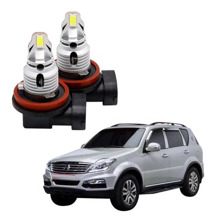 쌍용 렉스턴W (2012-2017년형) 10.5W LED안개등 (H16타입) 2개1세트