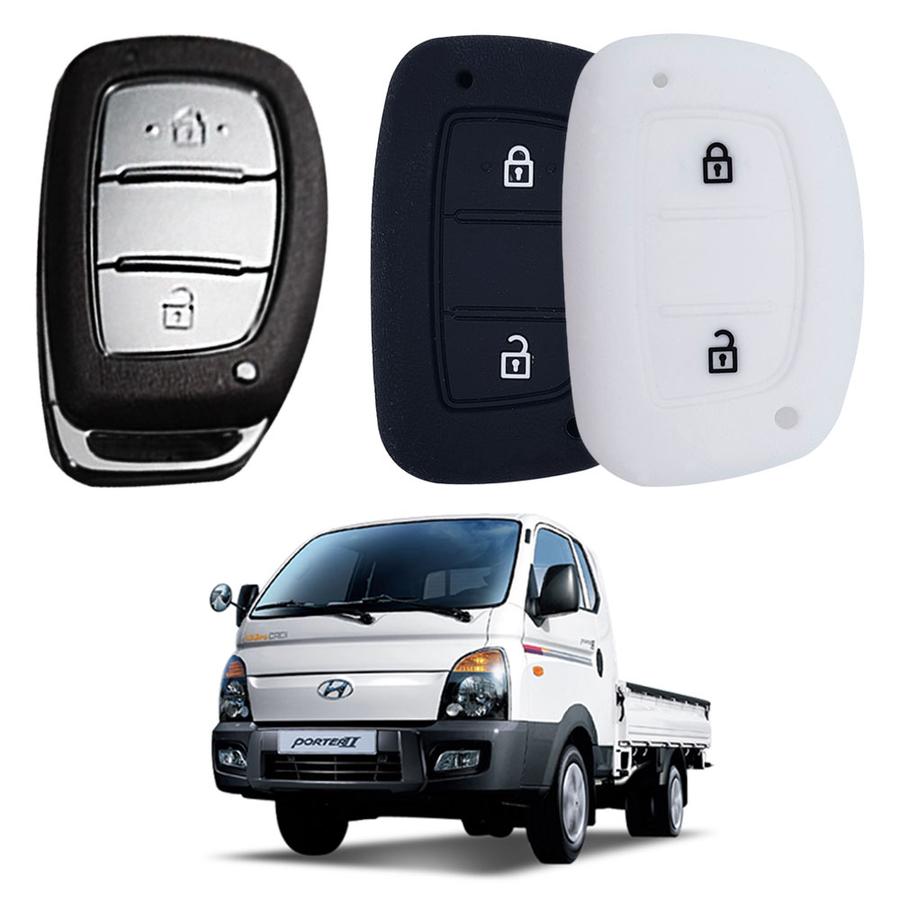 이엑스엘이디,2024-2025년형 포터 LPG/EV 실리콘 스마트키케이스 키홀더