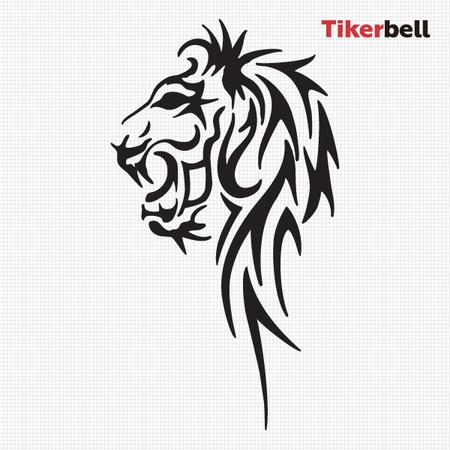 사자02 대형 데칼스티커 TKL-31
