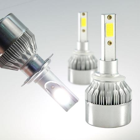 파워 알루미늄 LED 안개등 2개 1세트 전차종