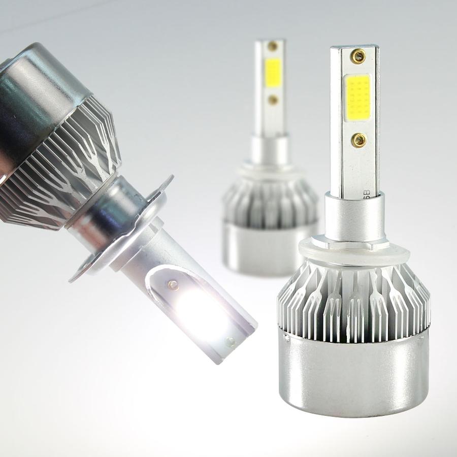 이엑스엘이디,파워 알루미늄 LED 안개등 2개 1세트 전차종