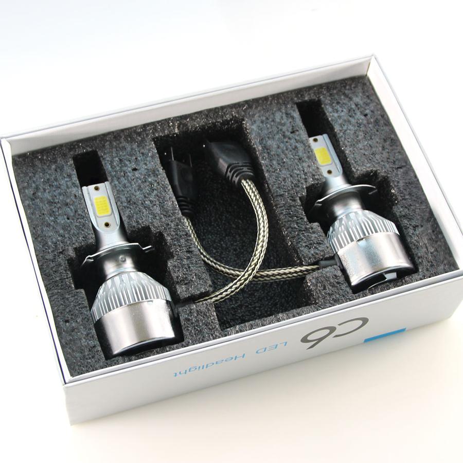 이엑스엘이디,파워 알루미늄 LED 안개등 2개 1세트 전차종