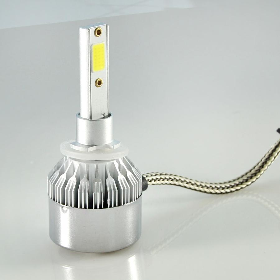 이엑스엘이디,파워 알루미늄 LED 안개등 2개 1세트 전차종