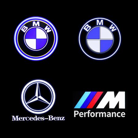 LED 도어라이트 3D유리가공 BMW/벤츠/X시리즈