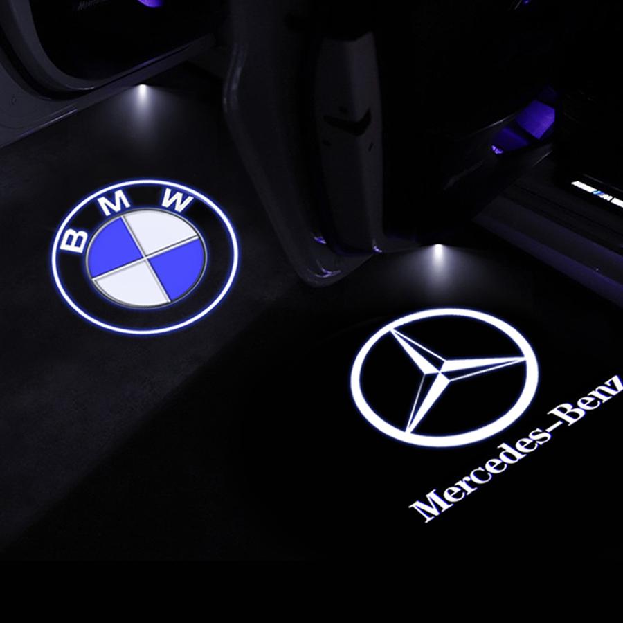 이엑스엘이디,LED 도어라이트 3D유리가공 BMW/벤츠/X시리즈