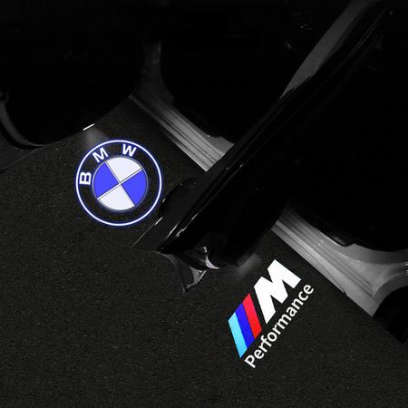 BMW G20 로고 LED 도어라이트 3D유리가공 3시리즈