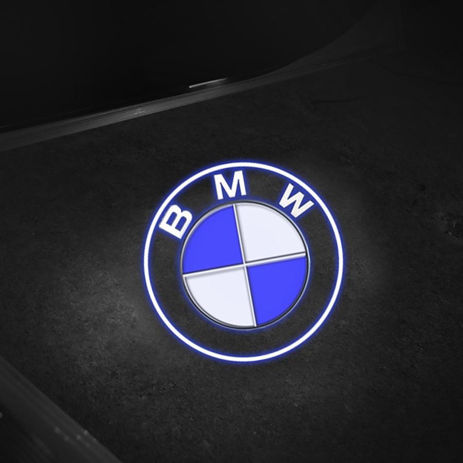 이엑스엘이디,BMW G20 로고 LED 도어라이트 3D유리가공 3시리즈