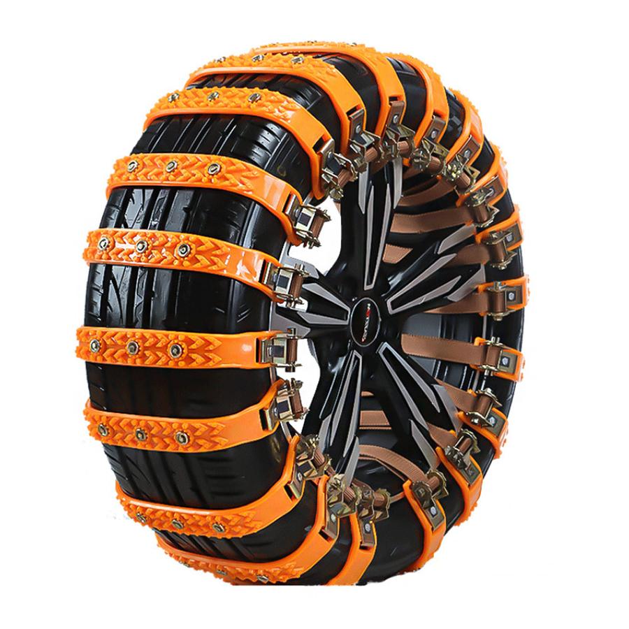 이엑스엘이디,TPU 벨트형 스노우체인 10P 세트 프리사이즈